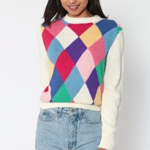 80s Vintage sweater.  Great Condition. RARE!